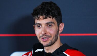 Esteban Ocon confirms Haas departure at end of F1 season