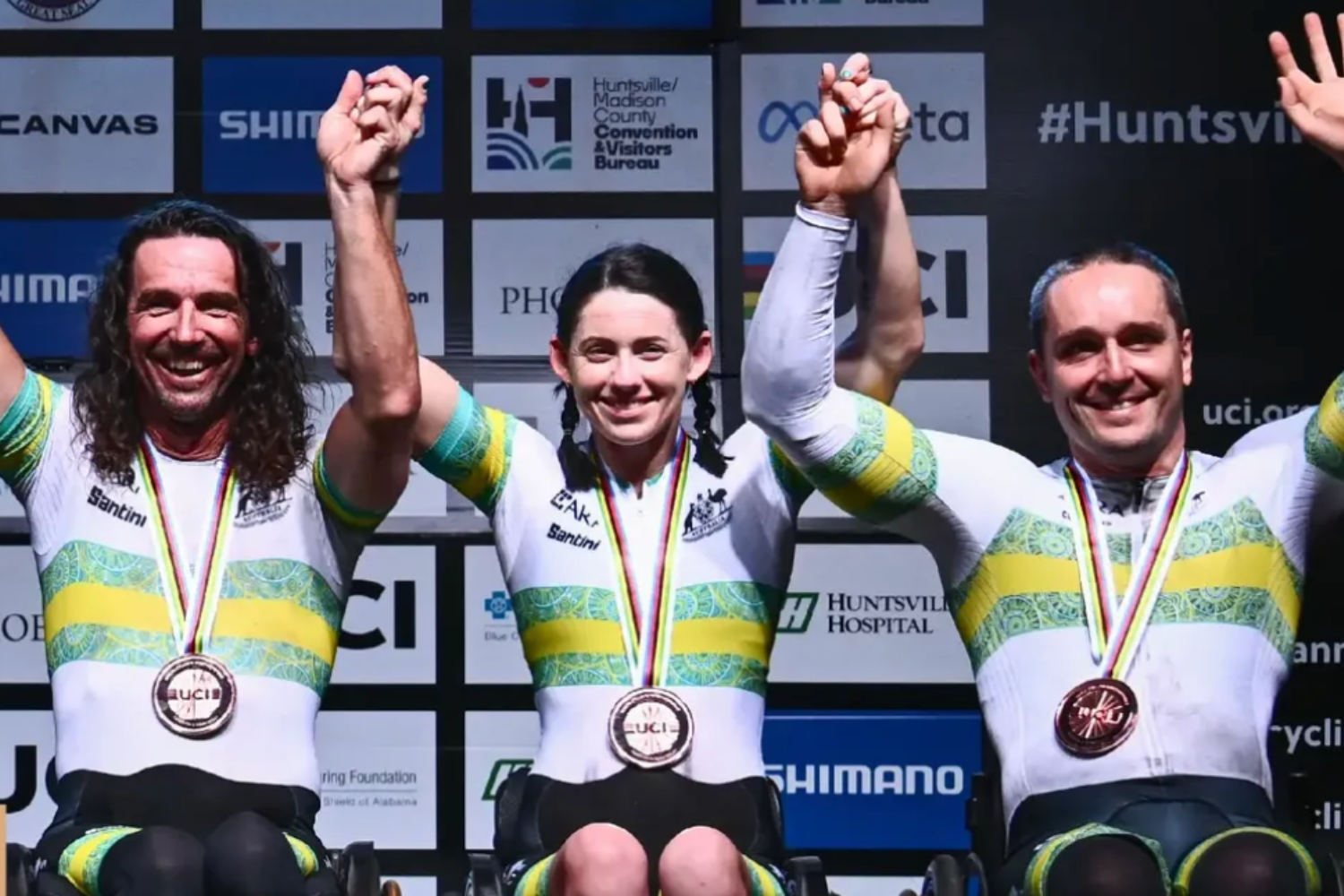 Australia Makes Its Mark At Para Cycling Road World Championships