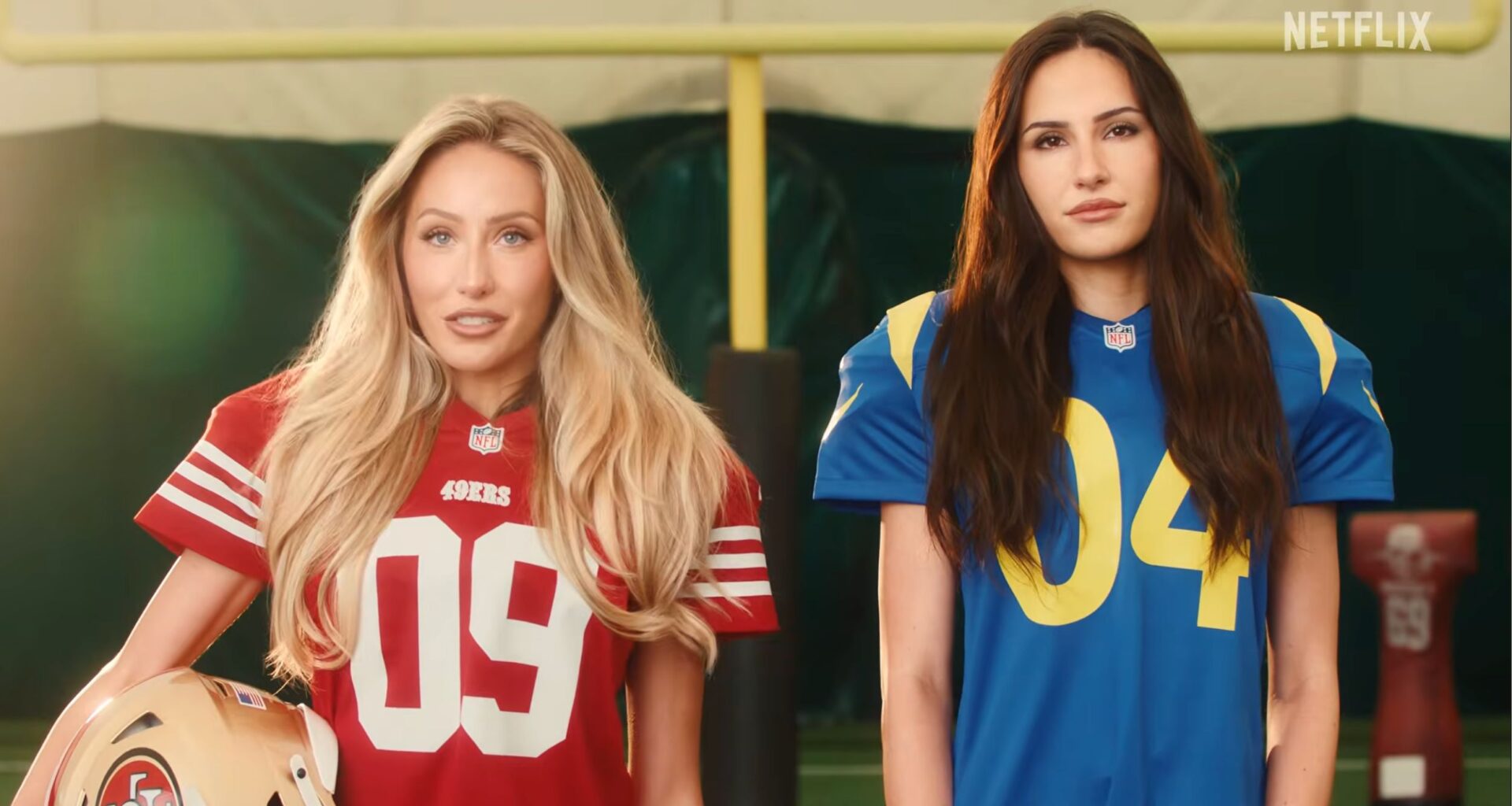 Netflix receives backlash for 'misogynistic' NFL ad