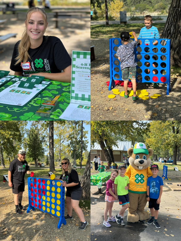 4-H Welcomes Calgary Families to Community Park Party