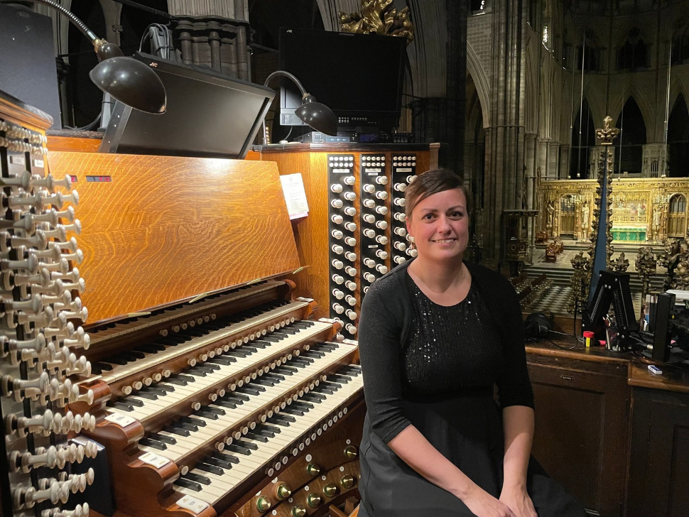 RCCO Winnipeg Centre welcomes Danish organist Tina Christiansen