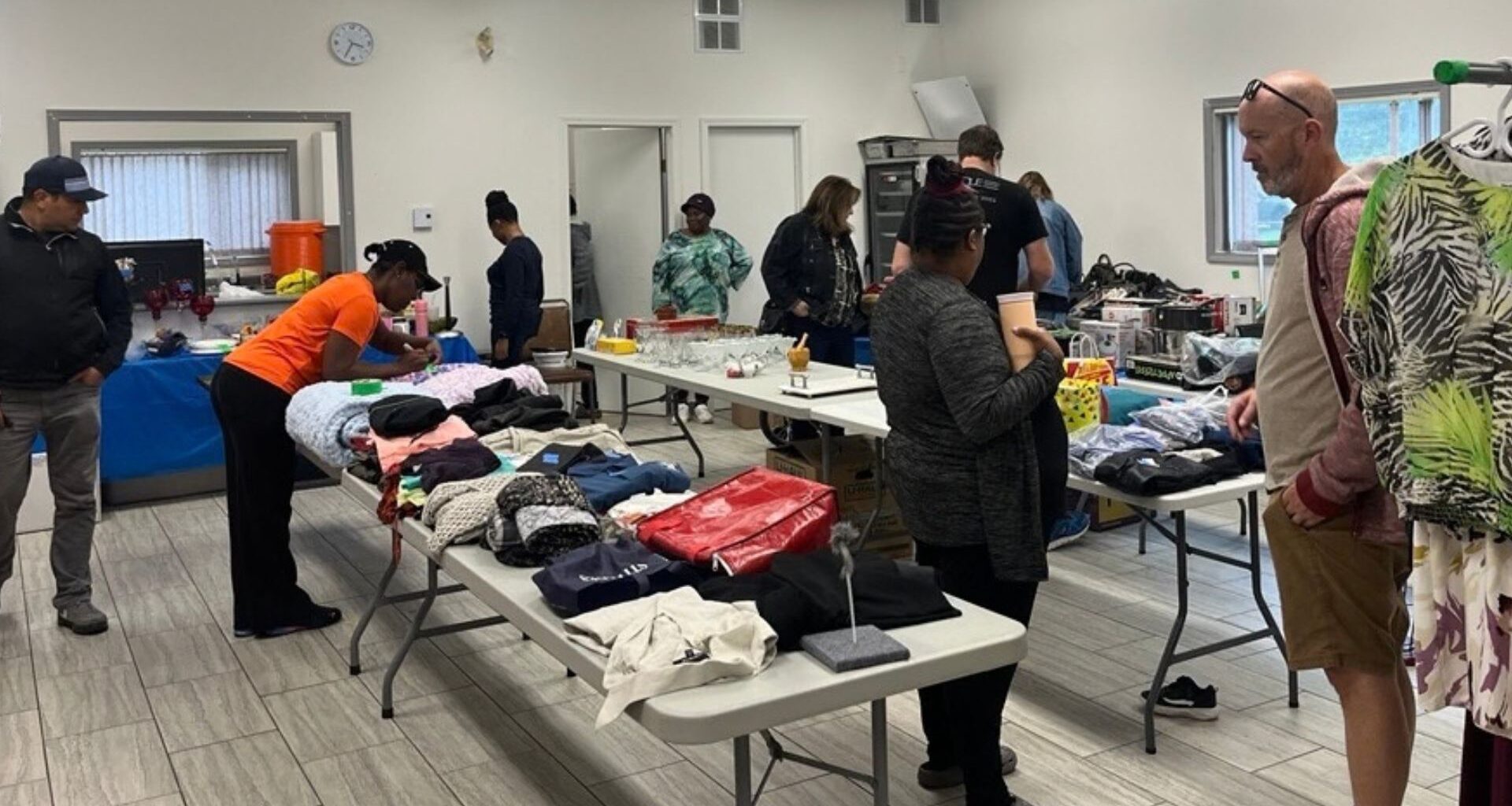 'You'll find home': Winnipeg church hosts community yard sale