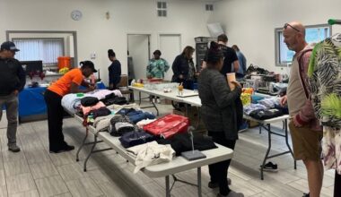 'You'll find home': Winnipeg church hosts community yard sale