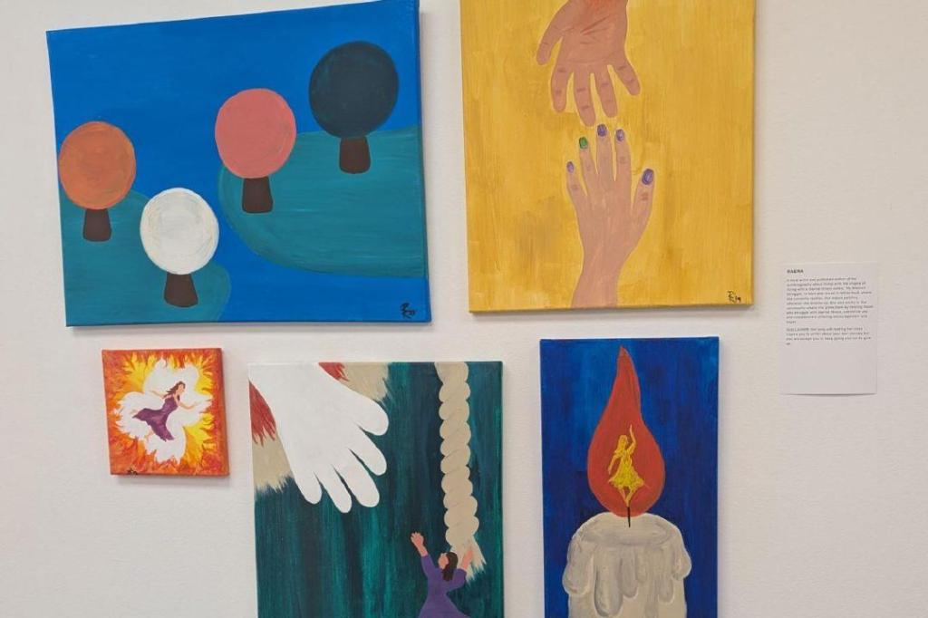 Art promotes mental health in White Rock