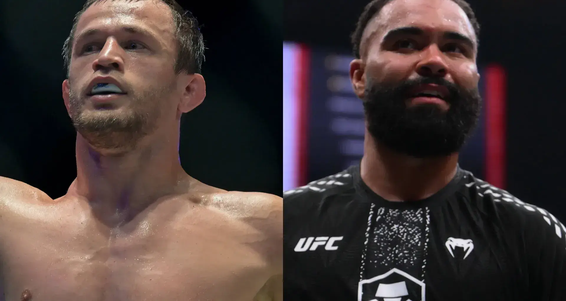 Carlos Ulberg and Dana White