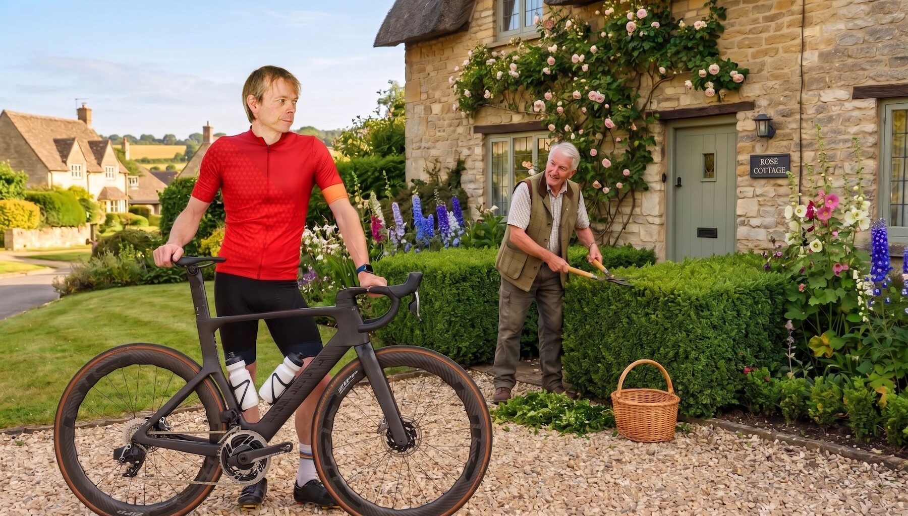 Dr Hutch and his imaginary neighbour