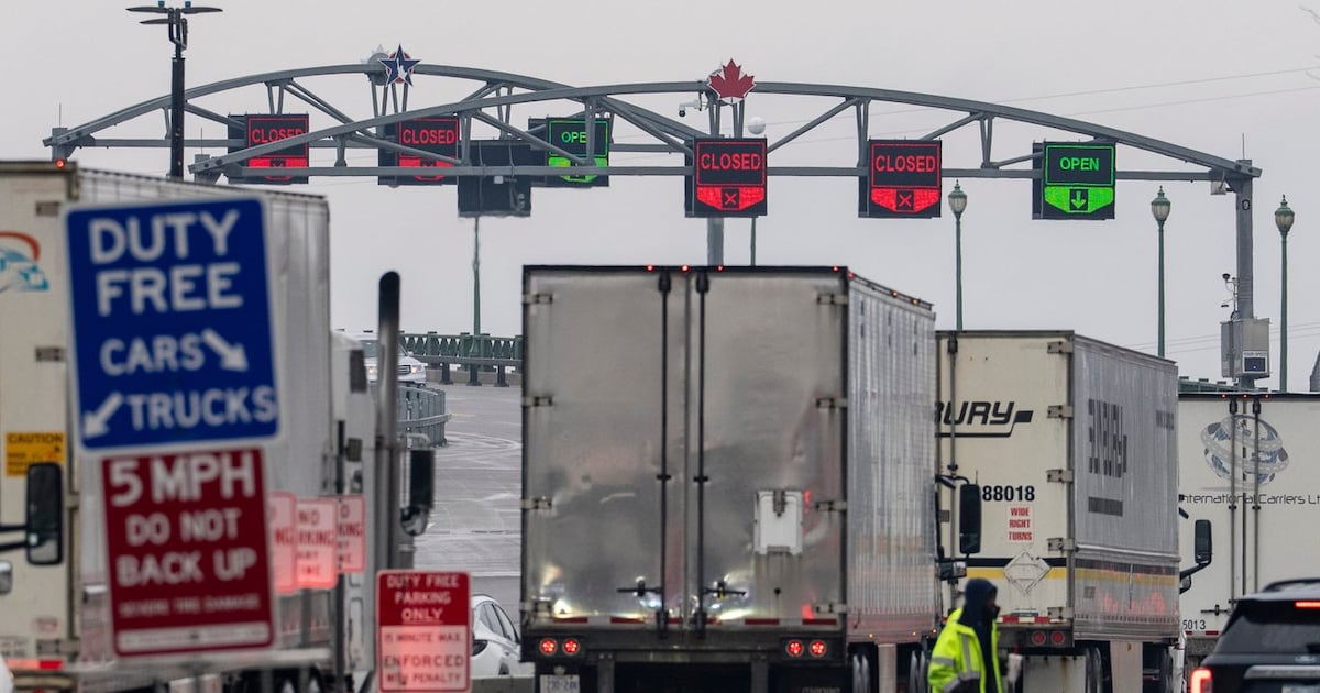 Trump tariffs: Shipping companies face jacked-up costs