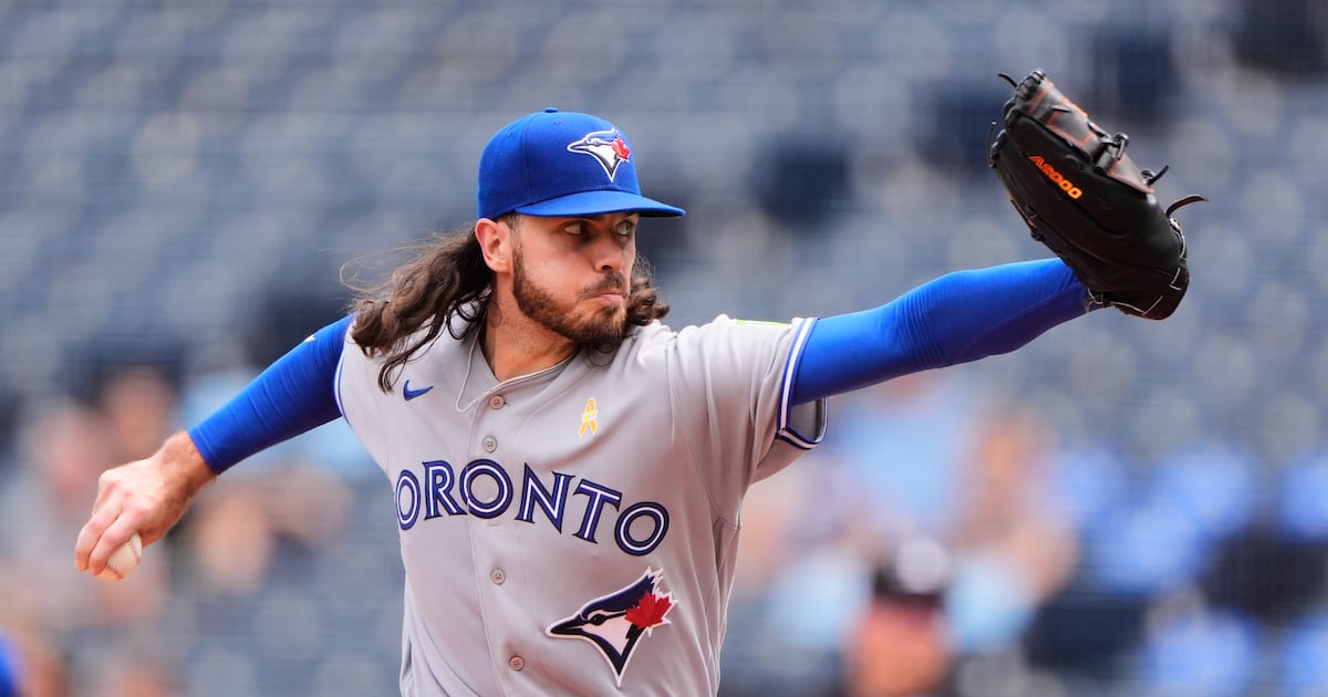 Toronto Blue Jays pitcher Spencer Arrighetti ‘hungry’ to get back to postseason
