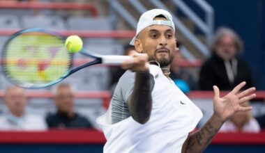 Nick Kyrgios accepts a one-month suspension for testing positive for cocaine