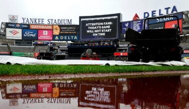Orioles-Yankees regular-season finale canceled because of rain