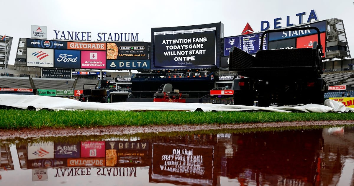 Orioles-Yankees regular-season finale canceled because of rain