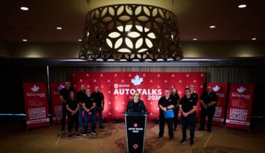 Unifor begins contract talks with Stellantis, vows to fight Brampton plant closing