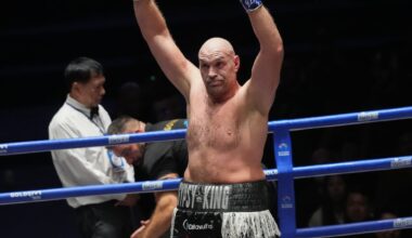 Tyson Fury suggests fight with Anthony Joshua is off, challenges Oleksandr Usyk to trilogy bout instead