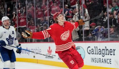 Red Wings, Simon Edvinsson expected to talk again Sunday regarding contract