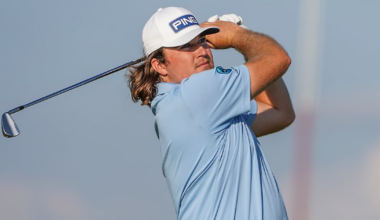 Neal Shipley posts 62 for a 1-shot lead with time running out on his PGA Tour rookie season