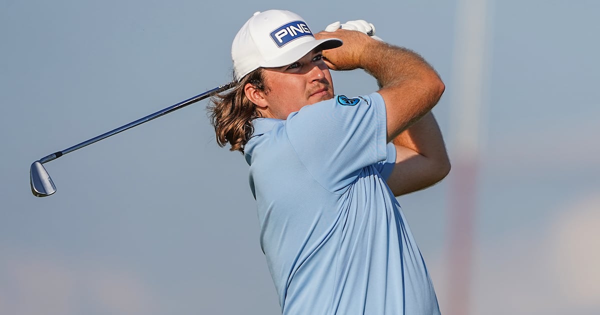 Neal Shipley posts 62 for a 1-shot lead with time running out on his PGA Tour rookie season