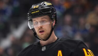 Pettersson ready for fresh start as Canucks establish new culture