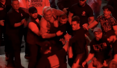 Gordon Ryan attacked in massive brawl at ADCC 2026 | Video