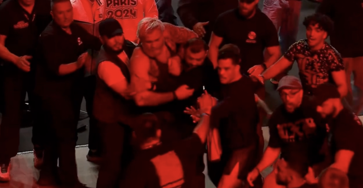 Gordon Ryan attacked in massive brawl at ADCC 2026 | Video