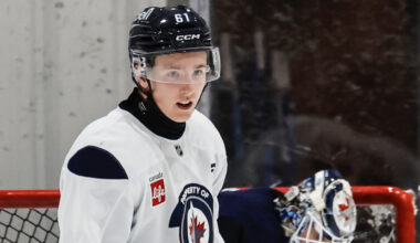 Jets' Viggo Bjorck facing hefty expectations, big-league adjustments