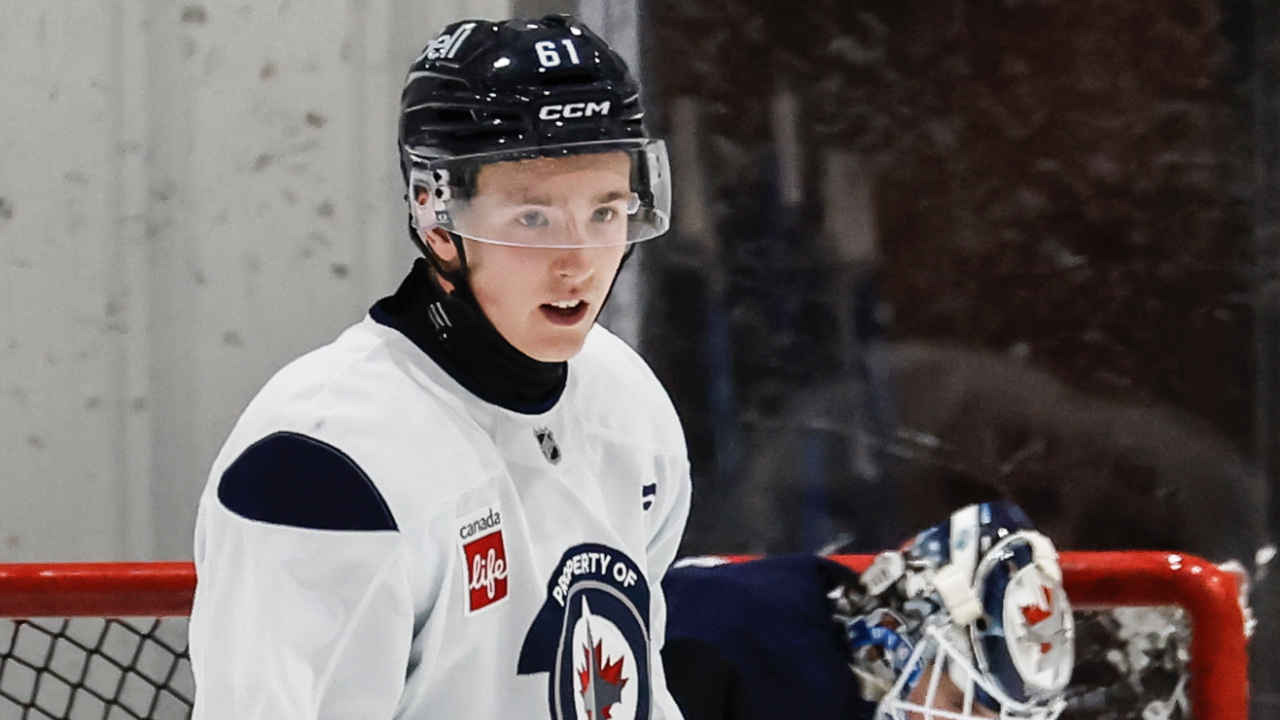 Jets' Viggo Bjorck facing hefty expectations, big-league adjustments