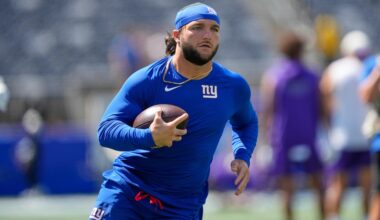 Cam Skattebo Reveals Giants Usage for 2026 NFL Season After Injury, Fantasy Impact and Draft Advice