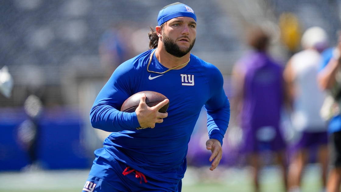 Cam Skattebo Reveals Giants Usage for 2026 NFL Season After Injury, Fantasy Impact and Draft Advice