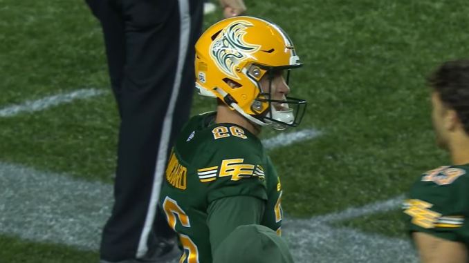 Vincent Blanchard 9 field goals CFL Record vs HAM SAT Edmonton Elks kicker Vincent Blanchard set a CFL record with nine field goals against the Hamilton Tiger-Cats on Saturday. Credit: (Screengrab/ CFL YouTube)