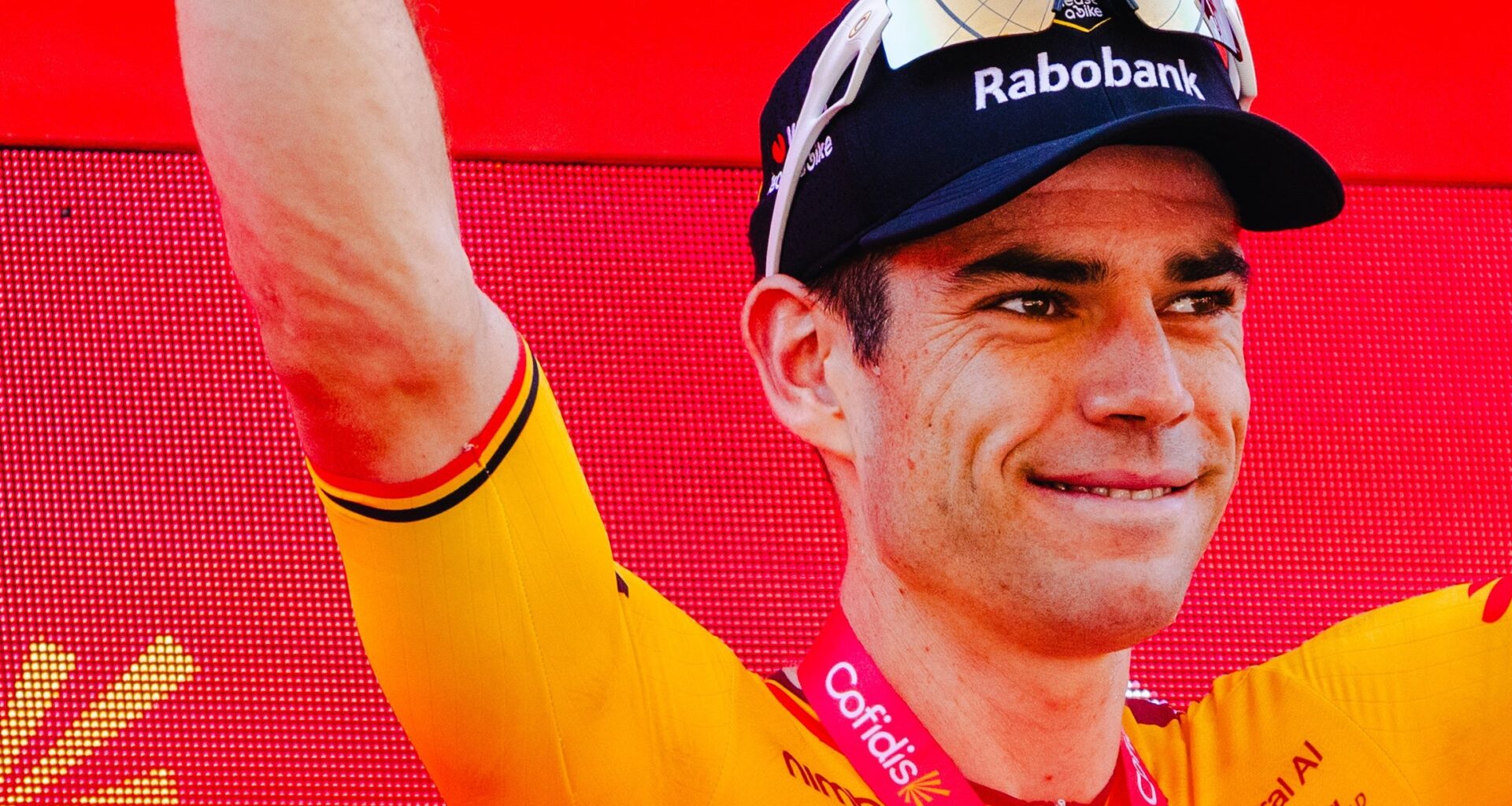 Wout van Aert Vuelta a España
