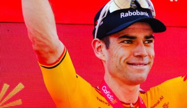 Wout van Aert Vuelta a España