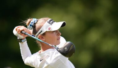 Nelly Korda leads U.S. bid for Solheim Cup win on the road