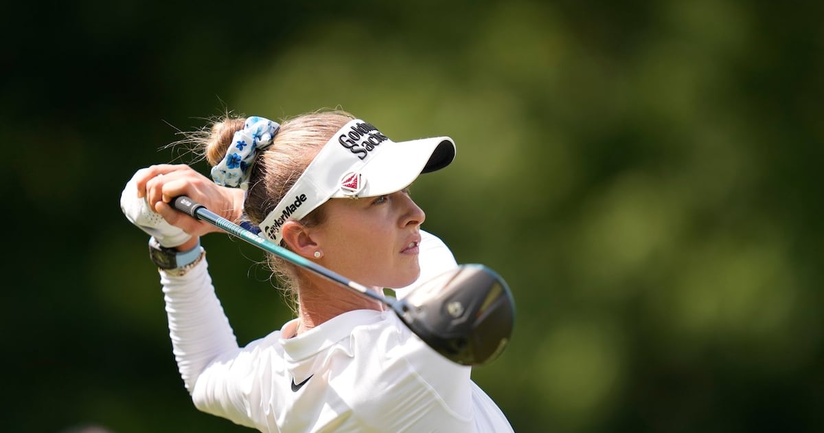 Nelly Korda leads U.S. bid for Solheim Cup win on the road