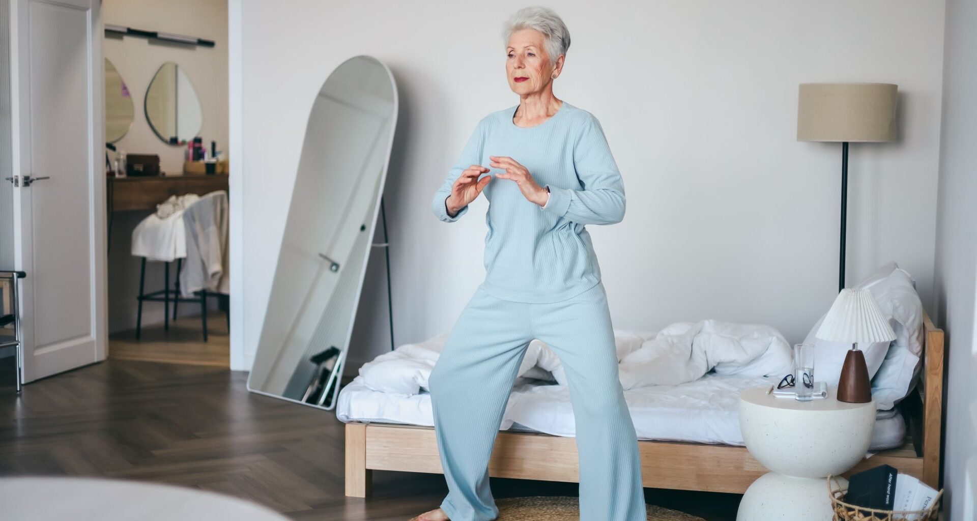 This expert wrote a book on Tai Chi for fall prevention—he recommends you try this exercise to build stability and improve your balance