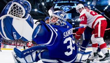 Ilya Samsonov returns to NHL with San Jose Sharks on one-year, two-way deal