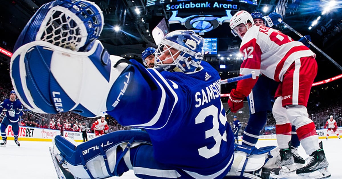 Ilya Samsonov returns to NHL with San Jose Sharks on one-year, two-way deal