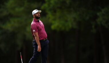 Jon Rahm shoots 78-77 and in last place at BMW PGA Championship