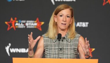WNBA commissioner Cathy Engelbert to retire at end of year