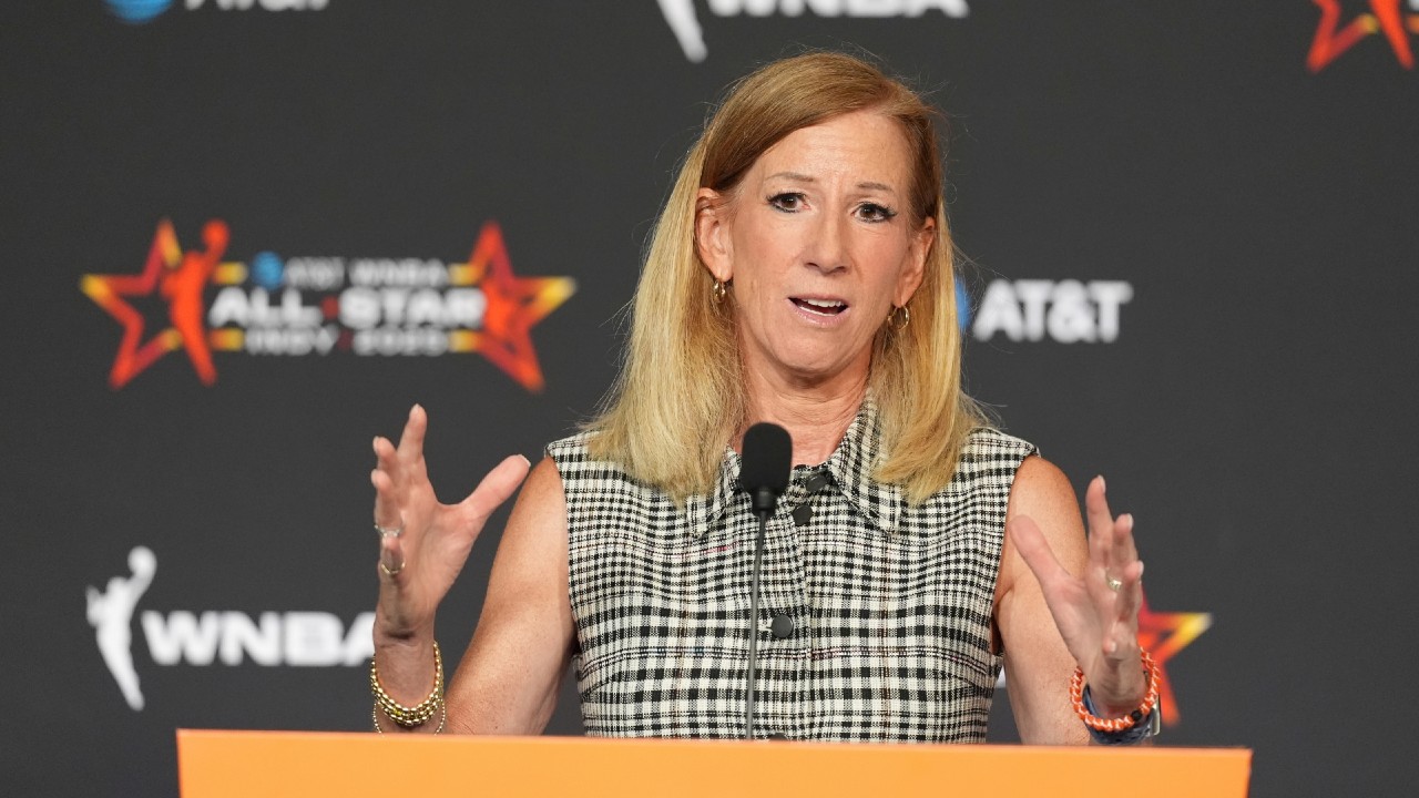 WNBA commissioner Cathy Engelbert to retire at end of year