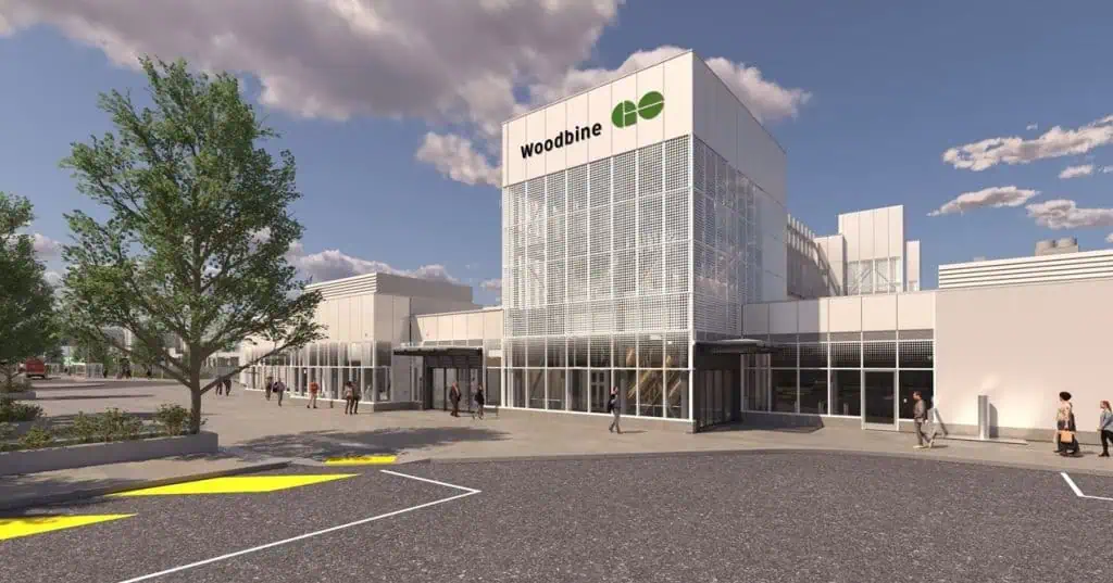 construction moves forward on new GO station on toronto mississauga border.