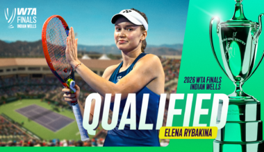 Defending WTA Finals champion Elena Rybakina becomes first singles qualifier