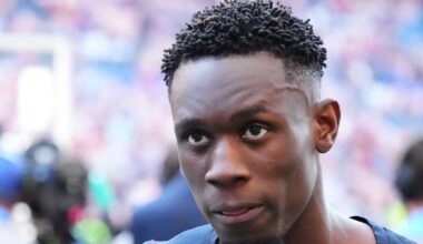 Report: U.S. striker Folarin Balogun headed on transfer to Premier League club Everton