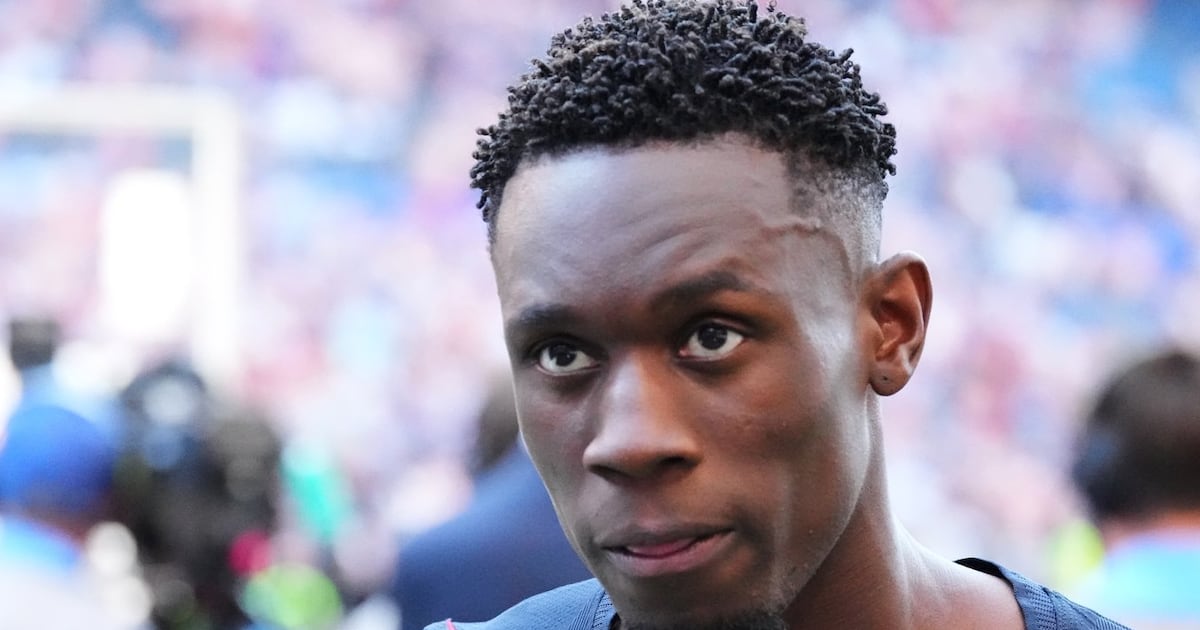 Report: U.S. striker Folarin Balogun headed on transfer to Premier League club Everton