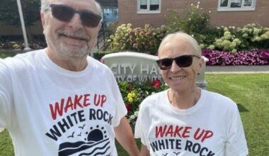 LETTER: Wake up and get involved in democracy in White Rock