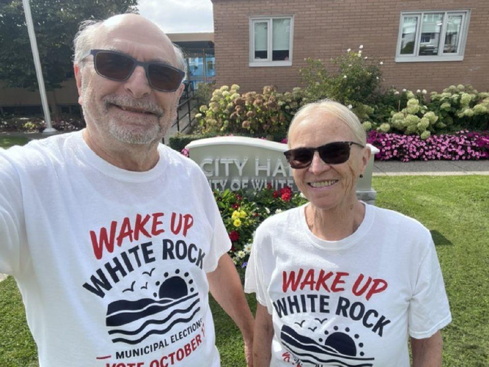 LETTER: Wake up and get involved in democracy in White Rock