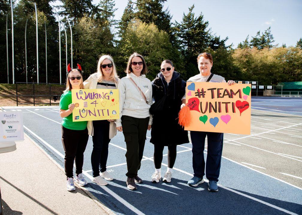 South Surrey walk/roll event raises $105K
