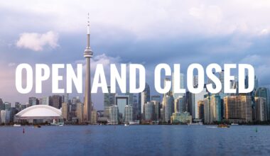What's Closed and Open Labour Day Toronto and Ontario cities Sept. 7, 2026