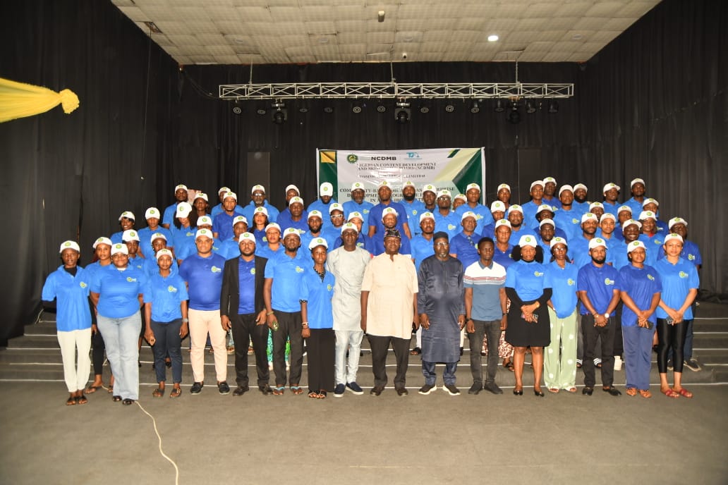 NCDMB, Tommorow Africa train 200 youths in oil, gas enterprise