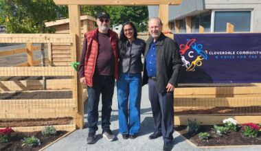 Community garden grows on Cloverdale Fairgrounds