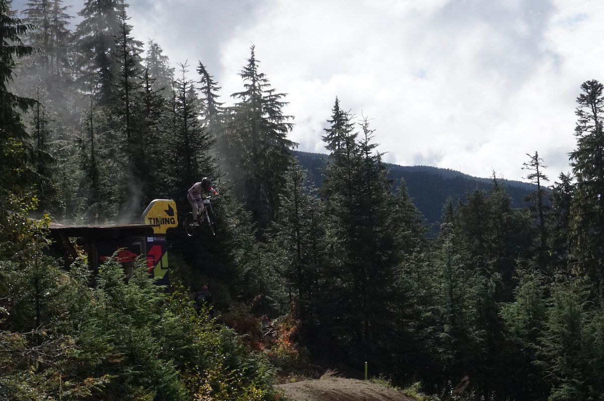 Tayte Proulx-Royds and Ryder Wilson lead Canadian juniors in Whistler
