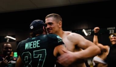 "Appreciate the belief": Wiebe reflects on game ball performance for Roughriders